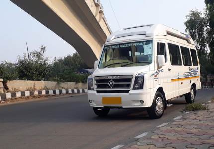 12 Seater Tempo on Rent