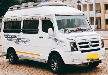 Tempo Traveller 17 Seater