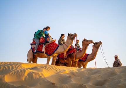 Camel Safari Adventure – Rajasthan Style