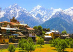Arrival in Shimla – Drive to Kalpa via Narkanda (Approx. 220 km / 8–9 hours)