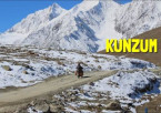 Kaza to Chandratal Lake via Kunzum Pass (Approx. 120 km / 6–7 hours)