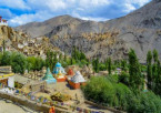 Pangong Lake to Leh (Approx. 160 km / 5–6 hours)