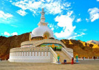Leh – Local Sightseeing and Acclimatization