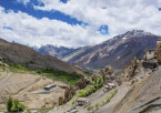 Kalpa to Tabo via Nako (Approx. 200 km / 8–9 hours)