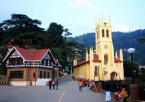 Arrival in Chandigarh – Transfer to Shimla