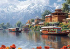 Amritsar to Srinagar (By Flight or Drive)