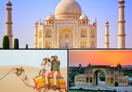 Royal Triangle Tour – Delhi, Agra & Jaipur