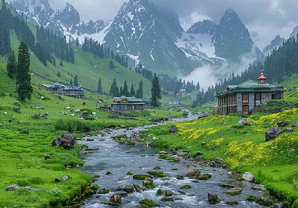 Valley of Dreams: Amritsar to Gulmarg, Sonmarg, Pahalgam Tour