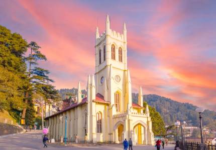Delhi to Shimla Taxi Service
